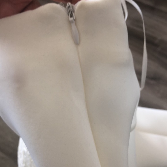 White lace summer skirt - Picture 9 of 9